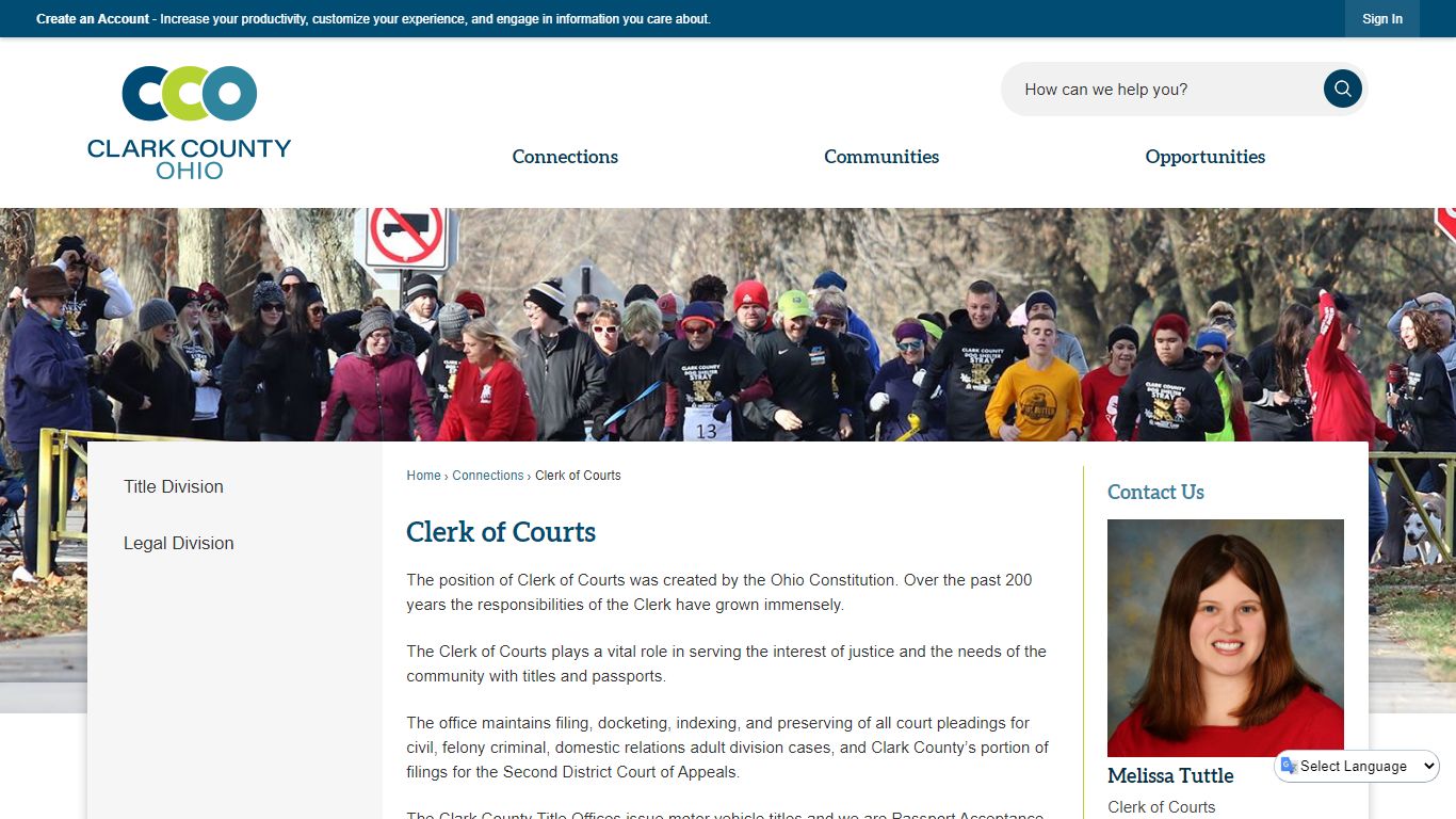 Clerk of Courts | Clark County, OH - Official Website